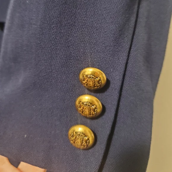 Navy blazer - Picture 9 of 12